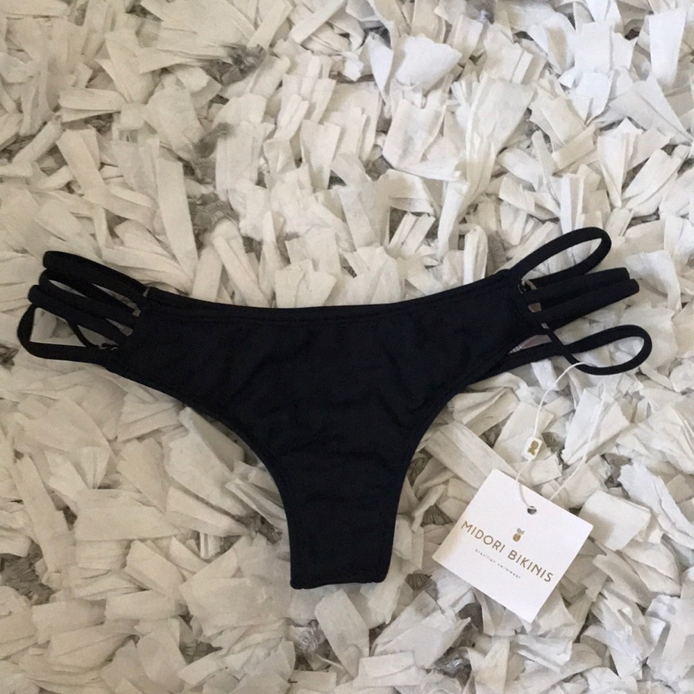 Midori black tavura bottoms medium